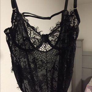 Black Lace bodysuit